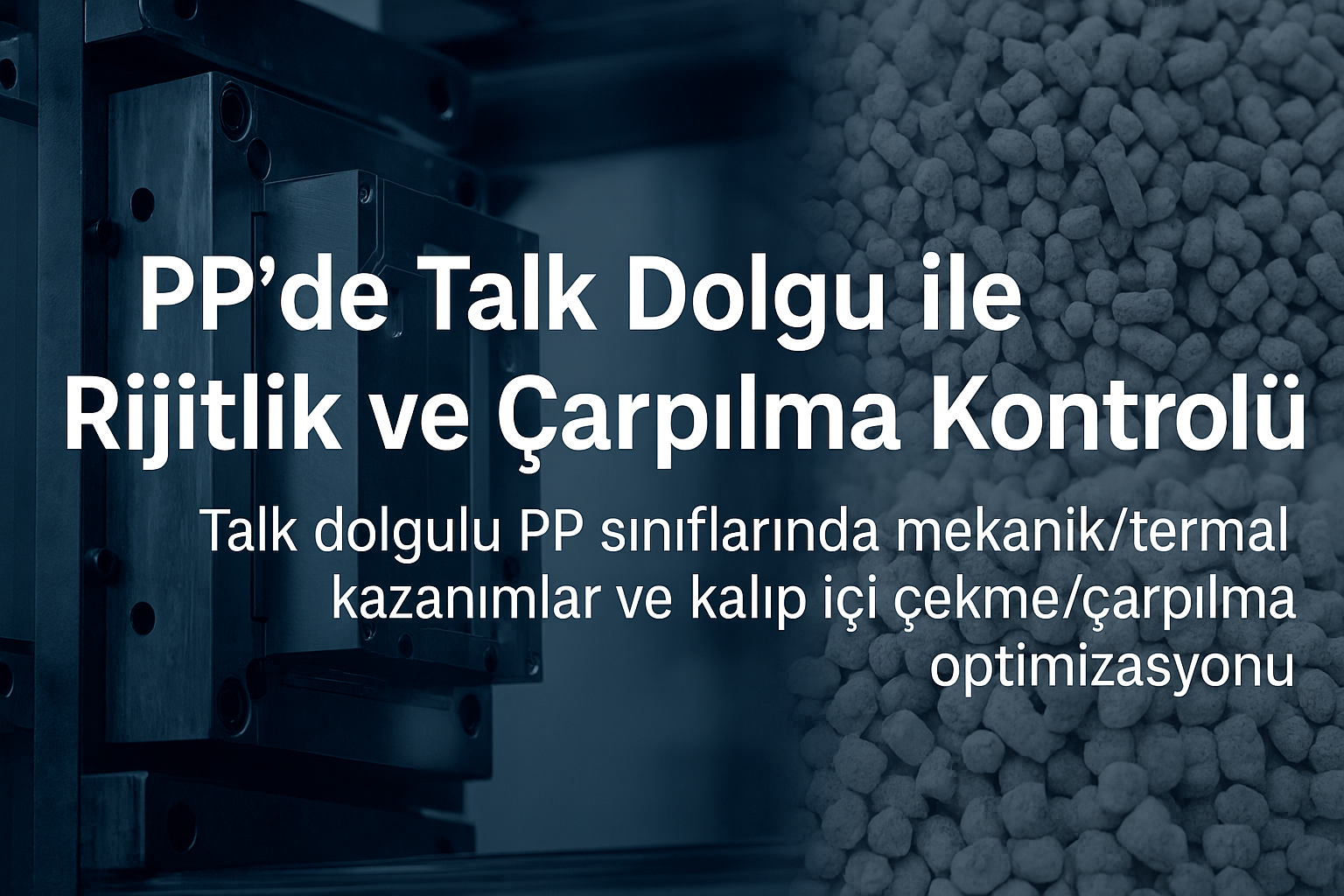 PP sınıflarında mekanik/termal kazanımlar
